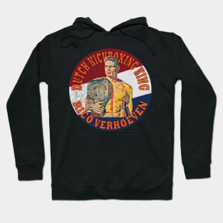 Dutch Kickboxing King Rico Verhoeven Hoodie